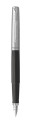 Parker 2096430 penna stilografica Nero, Stainless steel 1 pz