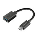 Trust 20967 cavo USB 0,09 m USB C USB A Nero