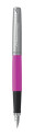 Parker 2096860 penna stilografica Magenta, Stainless steel 1 pz