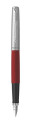 Parker 2096872 penna stilografica Rosso, Stainless steel 1 pz