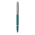 Parker 51 penna stilografica Blu, Palladio 1 pz