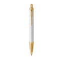 Parker IM Premium Blu Penna a sfera retrattile a clip Medio 1 pz