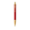 Parker IM Premium Blu Penna a sfera retrattile a clip Medio 1 pz