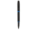 Parker IM Vibrant Penna retrattile a clip Blu 1 pz