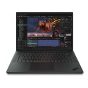 Lenovo ThinkPad P1 Gen 6 Workstation mobile 40,6 cm (16") WQXGA Intel® Core™ i7 i7-13700H 16 GB DDR5-SDRAM 512 GB SSD NVIDIA RTX A1000 Wi-Fi 6E (802.11ax) Windows 11 Pro Nero