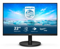 Philips V Line 221V8LD/00 Monitor PC 54,6 cm (21.5") 1920 x 1080 Pixel Full HD LCD Nero