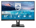 Philips S Line 222S1AE/00 Monitor PC 54,6 cm (21.5") 1920 x 1080 Pixel Full HD LCD Nero