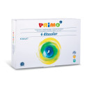 Primo 222TD6G pittura lavabili Nero, Blu, Verde, Rosso, Bianco, Giallo