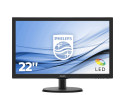 Philips V Line Monitor LCD con SmartControl Lite 223V5LSB2/10