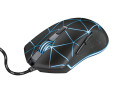 Trust GXT 133 Locx mouse Mano destra USB tipo A Ottico 4000 DPI