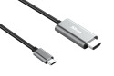 Trust Calyx adattatore grafico USB Nero, Metallico