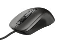 Trust Carve mouse Ambidestro USB tipo A Ottico 1200 DPI