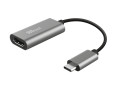 Trust Dalyx adattatore grafico USB Grigio