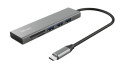 Trust Halyx USB 3.2 Gen 1 (3.1 Gen 1) Type-C 104 Mbit/s Alluminio