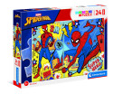 Clementoni Marvel Spiderman Puzzle 24 pz Fumetti