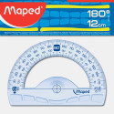 Maped 242180 goniometro Plastica Goniometro a 180°