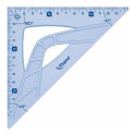 Maped 242421 squadra Triangolo a 45° Plastica Blu, Translucent