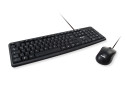 Equip 245203 tastiera Mouse incluso USB QWERTY Italiano Nero