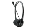 Equip Chat Headset Auricolare Cablato A Padiglione Musica e Chiamate Nero