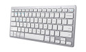 Trust 24652 tastiera Bluetooth QWERTY Italiano Argento