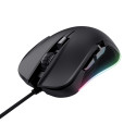 Trust GXT 922 YBAR mouse Mano destra USB tipo A Ottico 7200 DPI