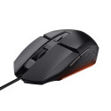 Trust GXT 109 Felox mouse Mano destra USB tipo A Ottico 6400 DPI