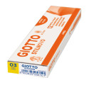 Giotto 256103 pastello colorato Giallo 12 pz