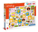 Clementoni Emoji Puzzle 104 pz Humour