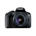 Canon EOS 2000D + EF-S 18-55mm f/3.5-5.6 III Kit fotocamere SLR 24,1 MP CMOS 6000 x 4000 Pixel Nero