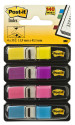 Post-It Segnapagina ® Index Miniset colori vivaci - 4 x 35 bandierine