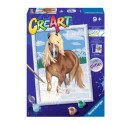 Ravensburger The Royal Horse Colore per kit di verniciatura in base ai numeri