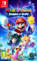 Nintendo Mario + Rabbids Sparks of Hope Standard+Componente aggiuntivo Tedesca, Inglese, ESP, Francese, ITA Nintendo Switch