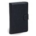 Rivacase 3017 25,6 cm (10.1") Custodia a libro Nero