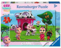 Ravensburger Cry Babies Puzzle di contorno 24 pz Arte