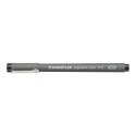 Staedtler pigment liner 308 penna tecnica Nero 10 pz