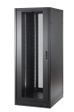 ITRack 309070-SZ rack 24U Rack indipendenti Nero