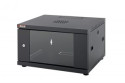 ITRack 309134 rack 6U Da parete Nero