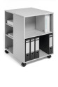 Durable 311310 carrello e supporto multimediale Grigio Trolley multimediale