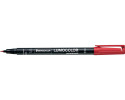 Staedtler 313-2 marcatore permanente Tipo di punta Rosso 10 pz