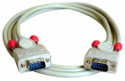 Lindy RS232 cable 10m cavo di segnale Grigio