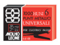 Molho Leone Staples 6 mm 1000 punti