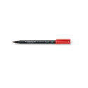 Staedtler 317-2 marcatore permanente Tipo di punta Rosso 10 pz