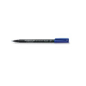 Staedtler 318-3 marcatore permanente Tipo di punta Blu 10 pz