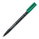 Staedtler Lumocolor marcatore permanente Verde 1 pz