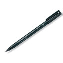 Staedtler 318-9 marcatore permanente Tipo di punta Nero 10 pz