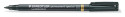 Staedtler Lumocolor 319 marcatore Medio Nero