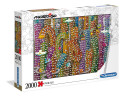 Clementoni 32565 puzzle 2000 pz Edifici