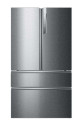 Haier FD 100 Serie 7 HB26FSSAAA frigorifero side-by-side Libera installazione 750 L E Argento, Titanio