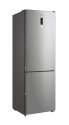 Candy CVBN 6184XBF/S1 frigorifero con congelatore Libera installazione 302 L E Stainless steel