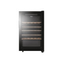 Haier Wine Bank 50 Serie 3 HWS33GG Cantinetta vino con compressore Libera installazione Nero 33 bottiglia/bottiglie